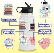 BKGY Pack of 100 Self-Adhesive Stickers Scrapbooking Aesthetic Laptop Kindle Phone The Cup The Chest BKGY