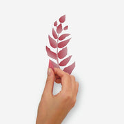 Disney Frozen 2 Elsa and Anna Giant Repositionable Sticker, Purple, Orange, Red, 4 cm. 6.3 cm x 44.7 cm. 88 cm